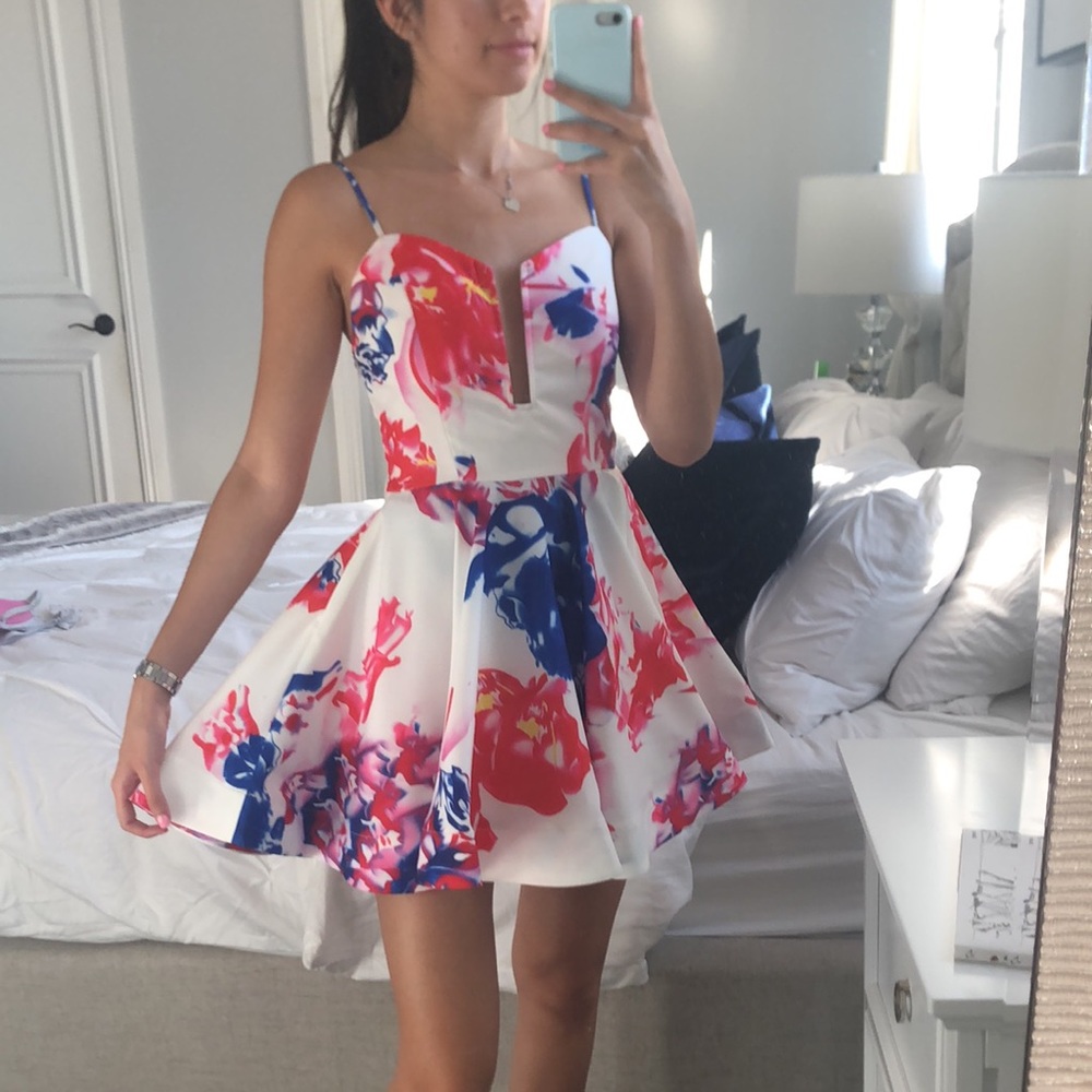 Floral dress